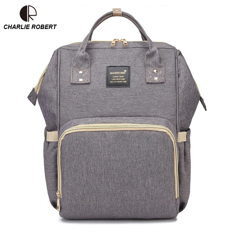 

2019 New Hot Fashion Mummy Maternity Nappy Bag Brand Large Capacity Baby Bag Travel Backpack Designer Nursing Bag for Baby Care