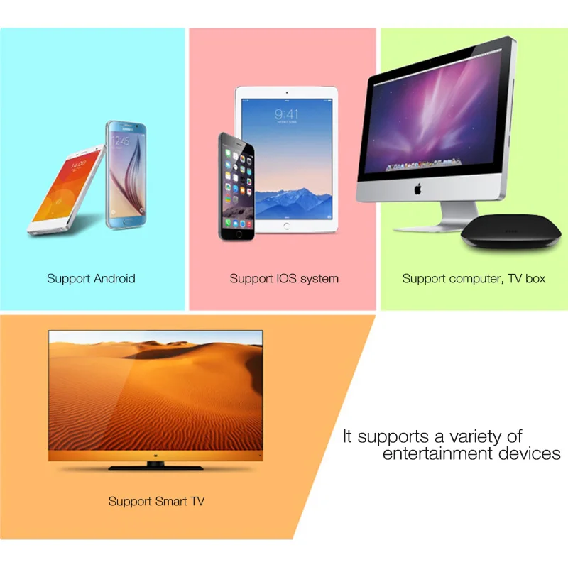 Bluetooth Геймпад Android Game Pad Контроллер Джойстик Селфи Дистанционного Управления