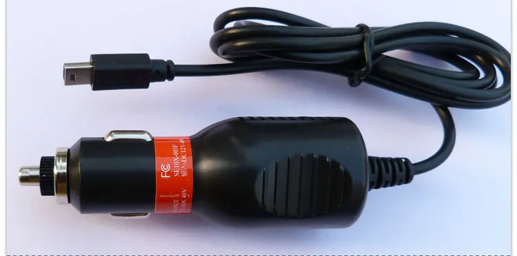 Автомобильное зарядное устройство для GPS навигации автомобилей грузовиков с