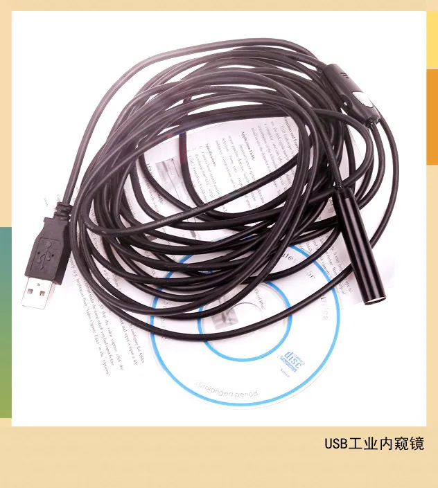 Новые посадки USB 5M воды-доказательство IP66 инспекции эндоскоп CMOS видеокамера со