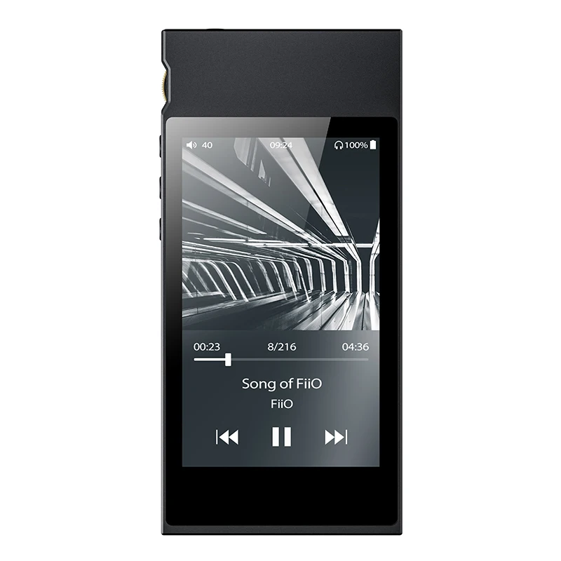 M7 Black FiiO M7 High-Res аудио музыкальный плеер без потерь MP3 Bluetooth 4,2 aptx-hd LDAC сенсорный экран с поддержкой fm-радио родные DSD128 - Цвет: M7 Black