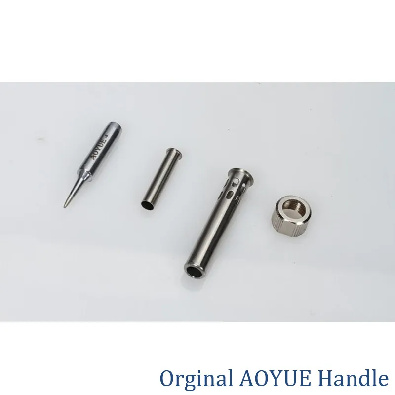 Оригинальный B001 B004 паяльник сварочных фитингов железа для aoyue 768 899A + 909 937 паяльная