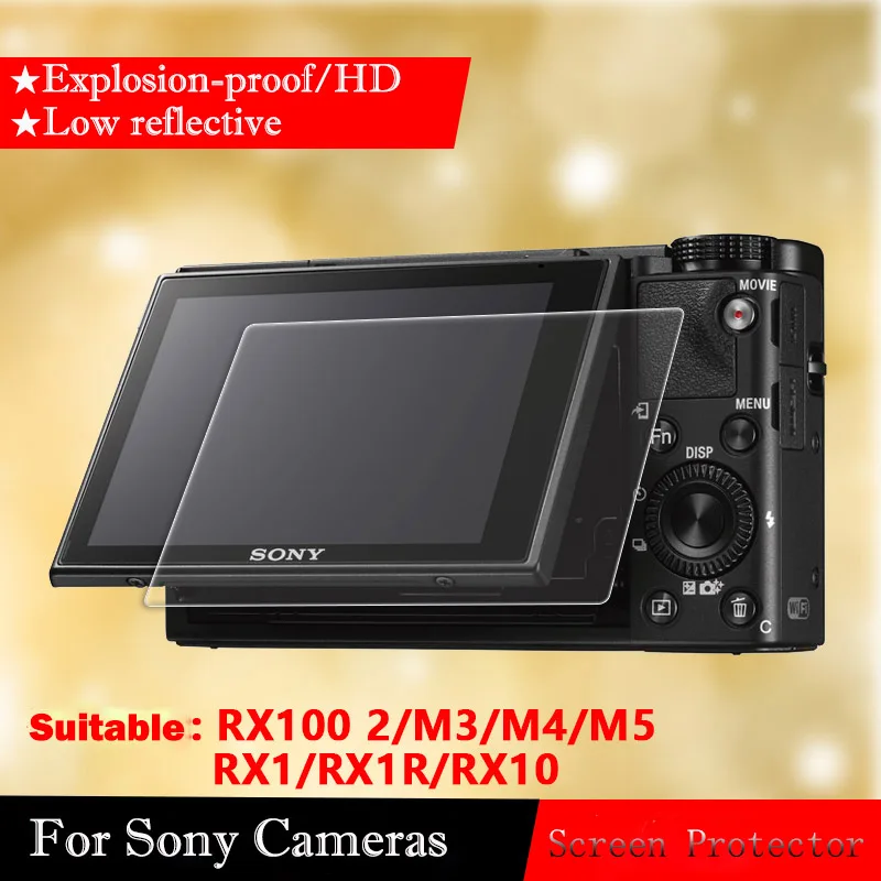 Закаленное стекло для Sony RX100 M5 M4 M3 M2 RX1 RX1R RX10 | Электроника