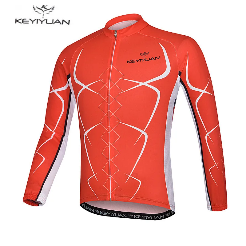 2017 велосипедная Джерси длинная Мужская одежда для велоспорта MTB Ropa Ciclismo Maillot