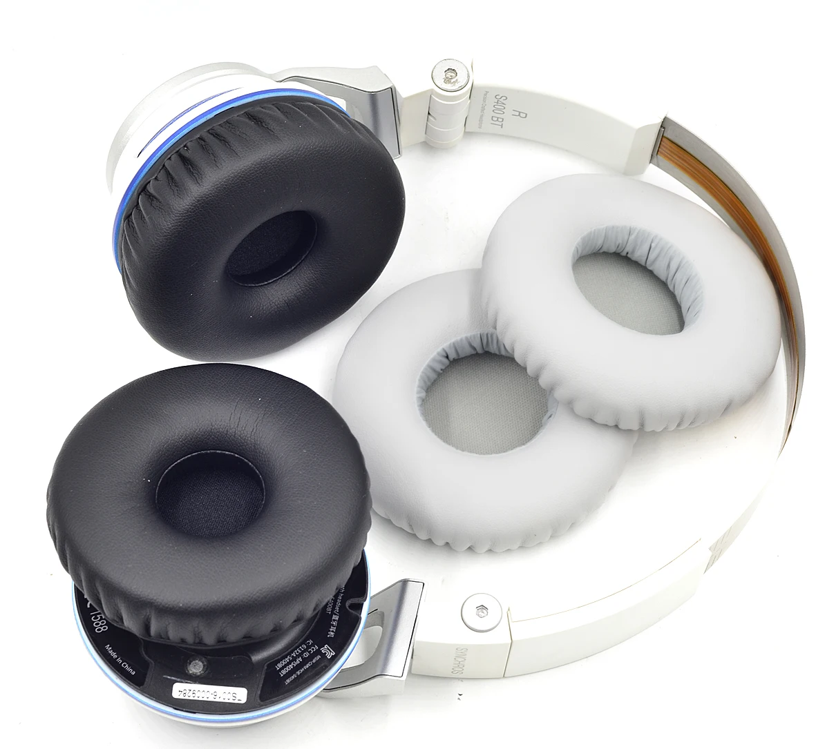 Defean сменные амбушюры Подушка повязка на голову для JBL Synchros S400BT S 400 BT Bluetooth наушники