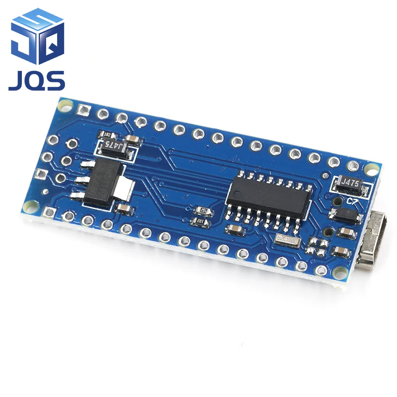 Nano Mini USB с Загрузчиком совместимый для Arduino Nano 3,0 контроллер CH340 USB драйвер 16 МГц Nano v3.0 ATMEGA328P