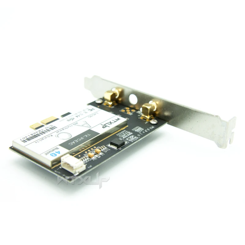 QCNFA364A для Bigfoot Killer 1535 PCIE 1Х настольных ПК 802.11AC 2 4G/5G Bluetooth 4 1 Wifi сетевая карта 867 Мбит/с