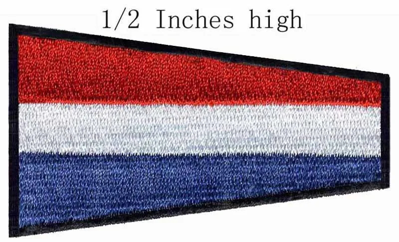 ICS Вымпел формирование вышивка патч 0 5 &quotВысокая доставка/горячие элементы/три