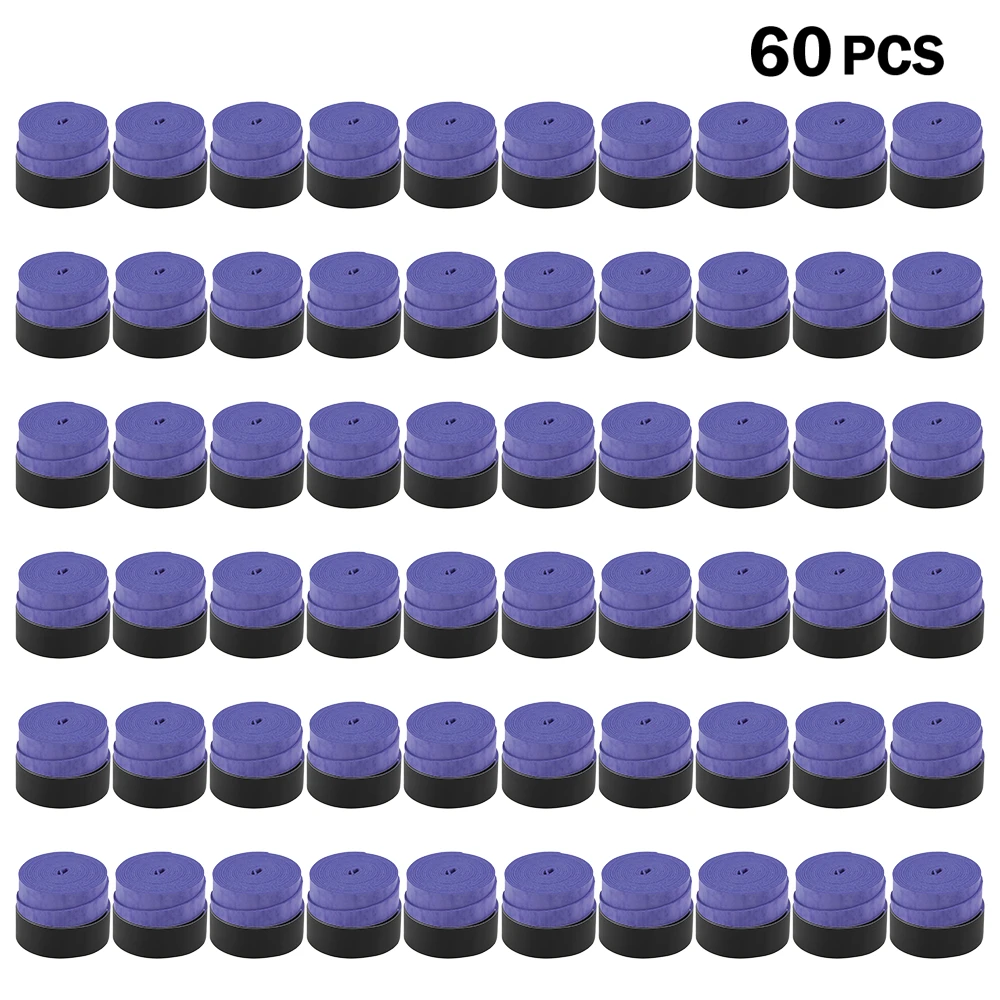 60 шт. противоскользящая шариковая ракетка тренировочный браслет дышащий