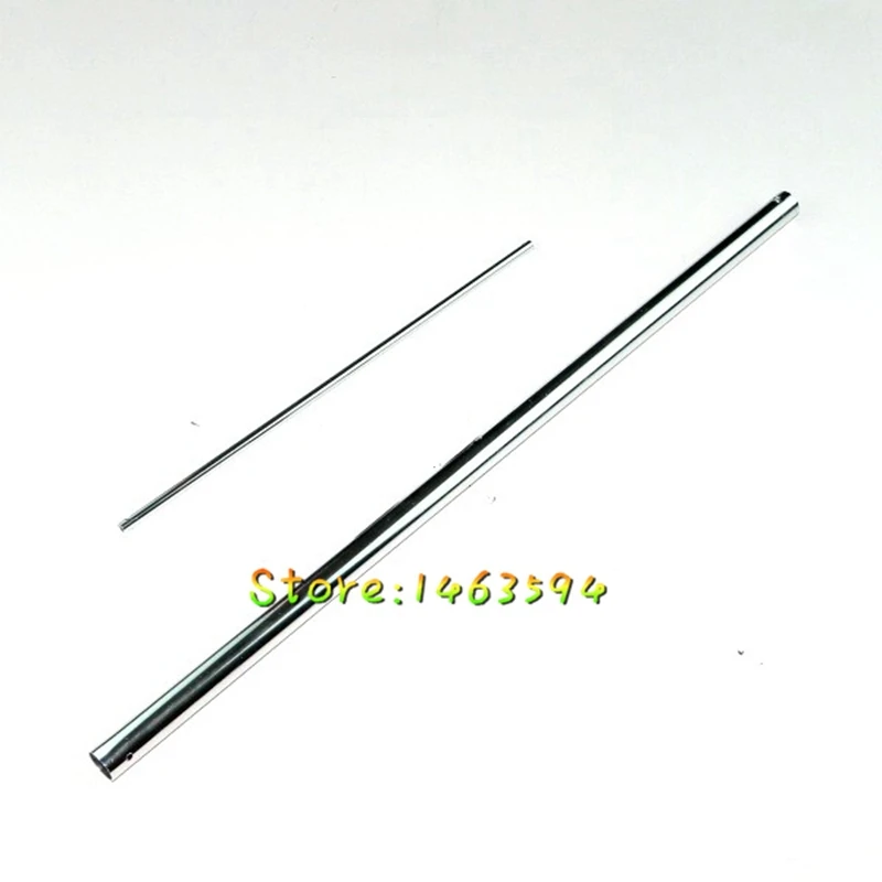 Бесплатная доставка, GT Модель QS8004 Хвостовая большая труба и хвостовая поддержка, оригинальные QS8004 Запчасти для радиоуправляемого вертолета, комплект хвостовых трубок