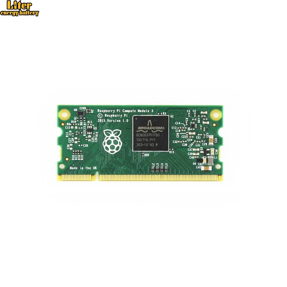 Raspberry Pi Compute Module 3 Lite BCM2837 64-разрядный четырехъядерный процессор 1 2 ГГц ARM Cortex-A53 не