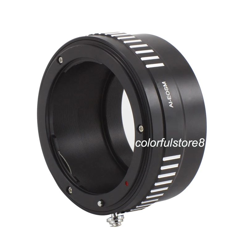 Прецизионное переходное кольцо для AI EOSM Nikon F AF Крепление объектива Canon EF M EFM