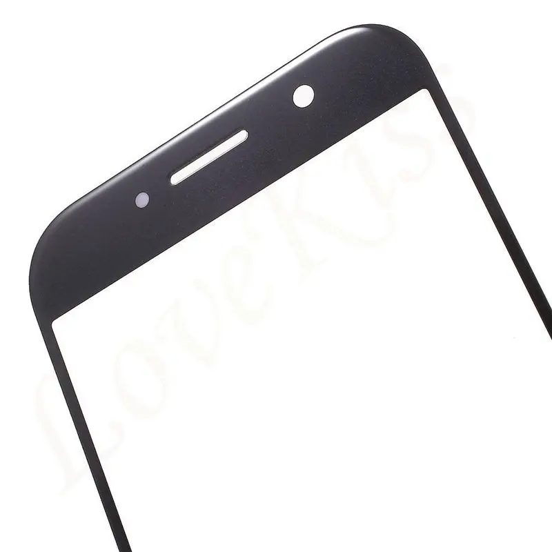 Передняя панель для samsung Galaxy A3 A5 A7 A320 A520 A720 сенсорный экран сенсор ЖК-дисплей дигитайзер стеклянная крышка TP Замена
