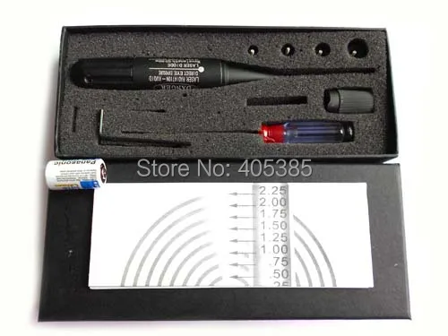 Тактический красный и зеленый лазерный дальнозоркий. 22 до. 50 Калибр Boresighter для