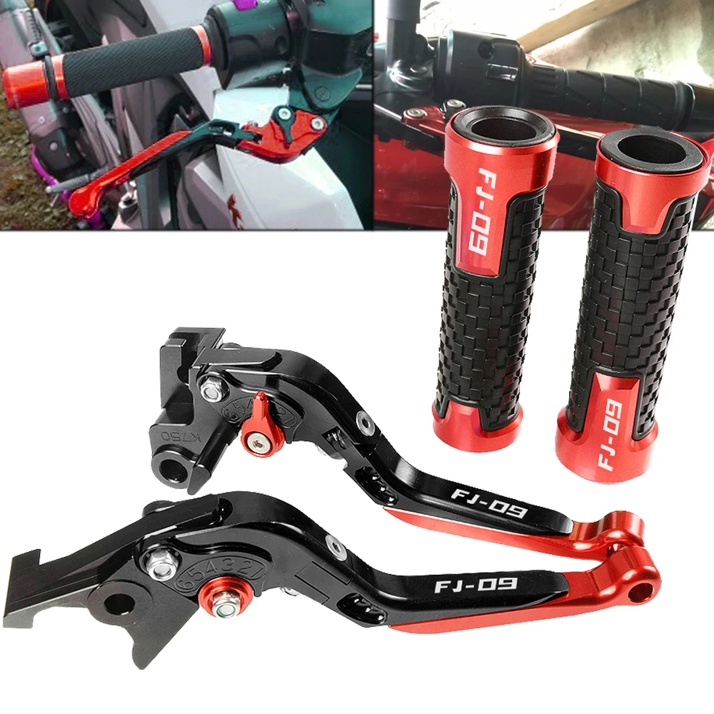 Для YAMAHA FJ 09 FJ09 2015 2016 аксессуары для мотоциклов алюминиевые Поворотные Рычаги