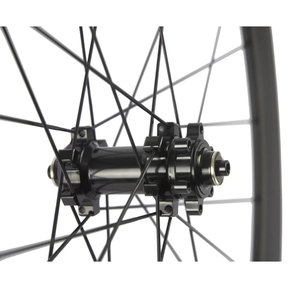 700C Carbon Fiber Cyclocross 50mm Clincher Road Bike Disc Brake Hubs 23mm Width Bicycle Wheel 3K matte Tubular | Спорт и развлечения
