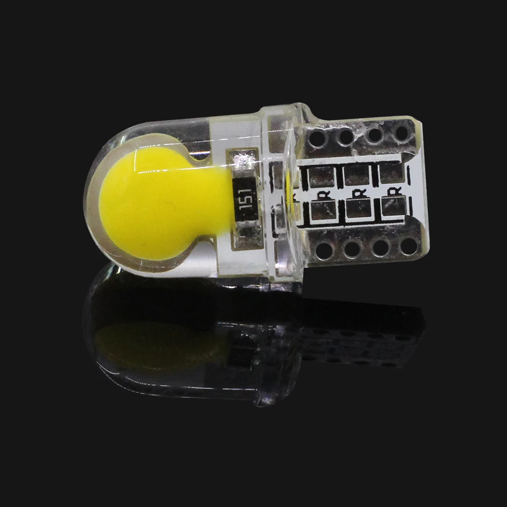 Cawanerl 10 X Canbus светодиодный светильник без Ошибок T10 168 W5W 194 COB Chip 12V автомобильный