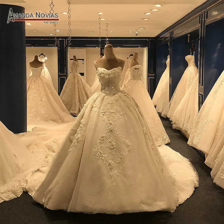 Новинка 2019 г. уникальное Кружевное Свадебное Платье Аманда новиас|lace wedding dress|amanda