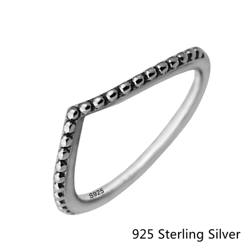 

Женское серебряное кольцо CKK, ювелирное изделие из бисера 925 пробы, модное ювелирное изделие, Подарок на годовщину, оригинальное кольцо из ст...