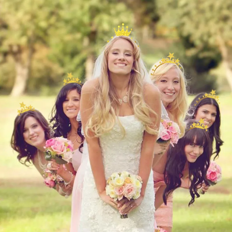 6 шт. детская корона для волос | Дом и сад