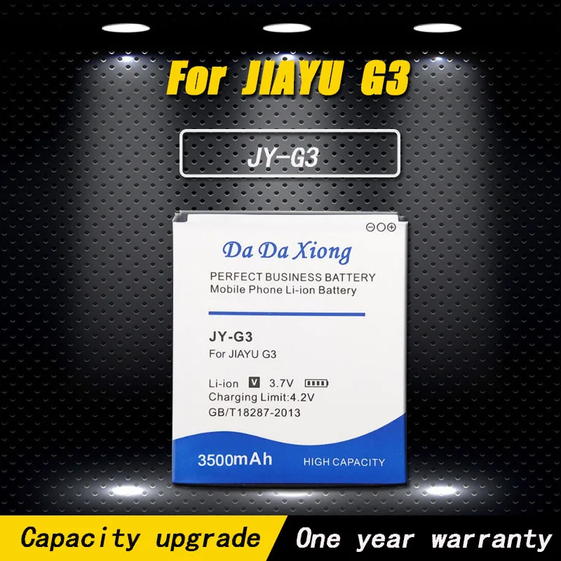 Новый высококачественный 3500mAh JY-G3 li-ion аккумулятор для телефона jiayu G3 S G3C G3T |