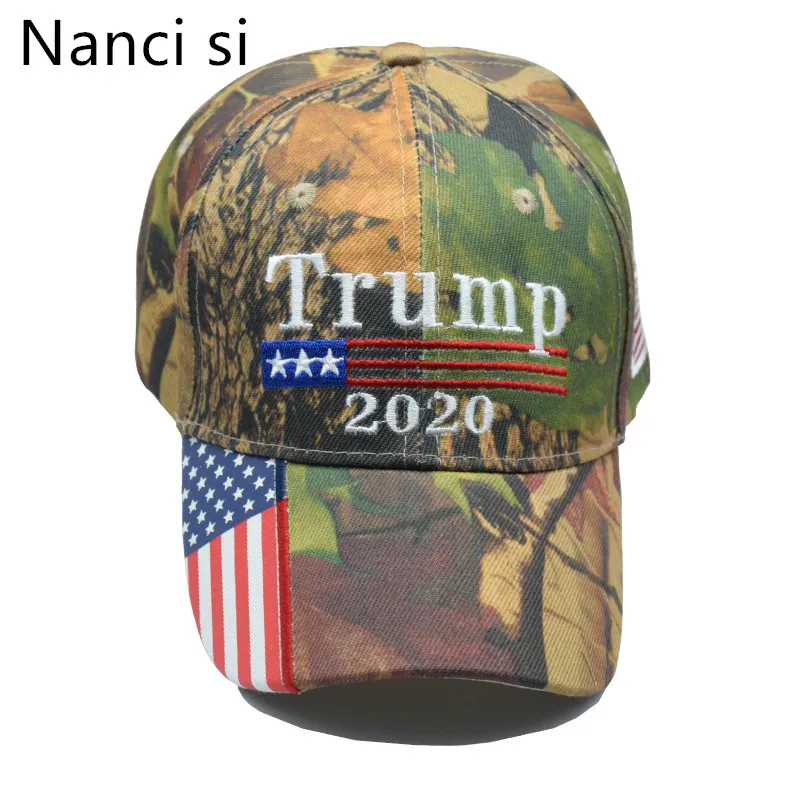 Nanci si Трамп 2020 головной убор с флагом США бейсболка для мужчин и женщин мужские
