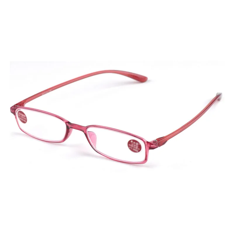 Для женщин мужские очки для чтения TR90 рамки супер светильник Асферические