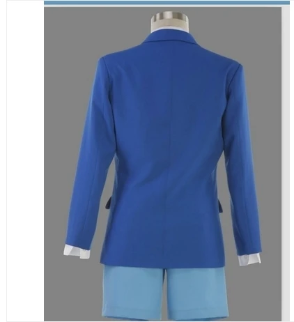 

Anime Cosplay Costume Detective Conan Kid Uniform for cosplay party or halloween