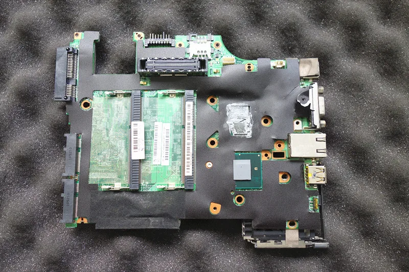 

Материнская плата для ноутбука Lenovo для ThinkPad X201 48.4CV13. 021 DDR3 интегрирована с i5-560M CPU 100% отлично работает