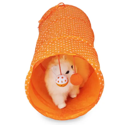 Игрушки для домашних животных котенок кошка собака играть в туннель Форма