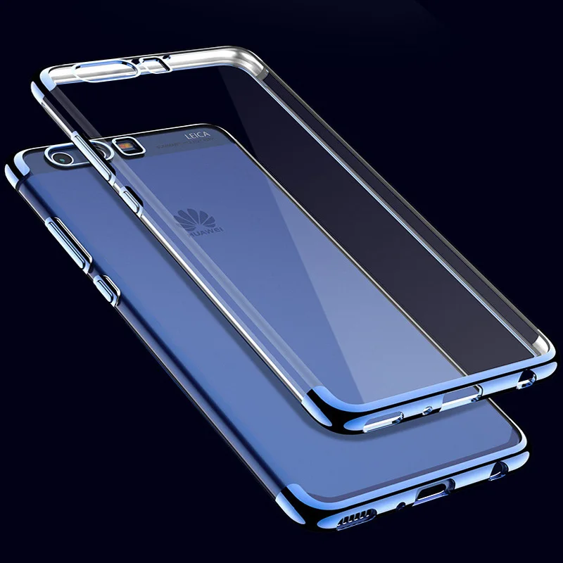 Чистый мягкий чехол для huawei P20 Lite P9 P10 плюс P8 2017 Honor 8 9 10 V9 играть V10 Силиконовый ТПУ