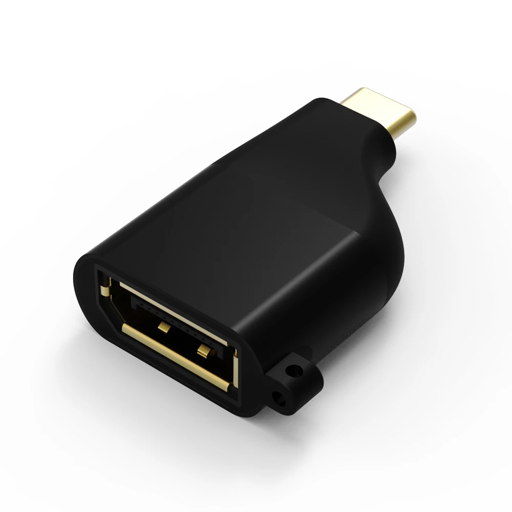 Адаптер с разъемом типа C на HDMI 4K 60HZ USB VGA DP Mini для мужчин и женщин брелоком MacBook 2017