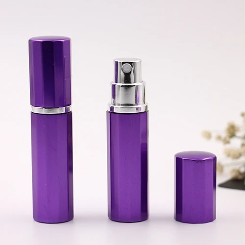 

Travel Mini Refillable Conveniet Empty Atomizer Perfume Bottles Scent Pump Spray Case parfum airless pump cosmetic container 5cc
