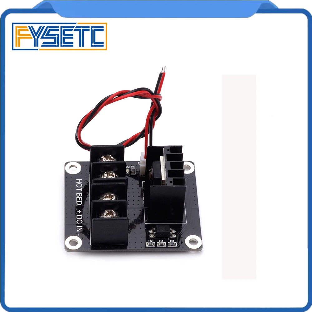 Модуль питания с подогревом для 3D принтера/модуль расширения MOSFET 2 контактный