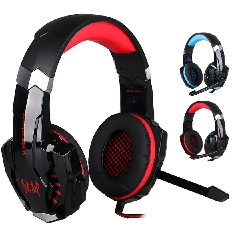 Игровые стереонаушники HL EACH G9000 компьютерная игровая гарнитура с микрофоном и