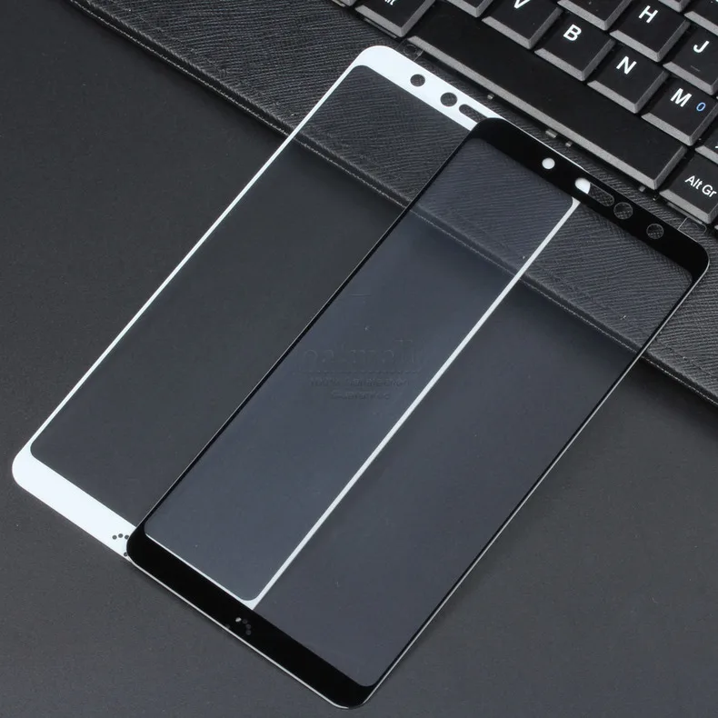 2 шт 0,26 мм полноэкранная пленка из закаленного стекла для BQ Aquaris X Pro, стеклянная Защитная пленка для BQ X2 U2, защитная пленка 9H