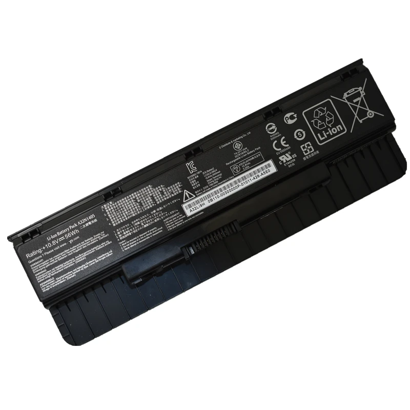 Аккумулятор HSW A32N1405 10 8 V 56WH для Asus G551 G551J G551JK G551JM G771 G771J G771JK N551J N551JW N551JM N551Z n551batzeria|battery