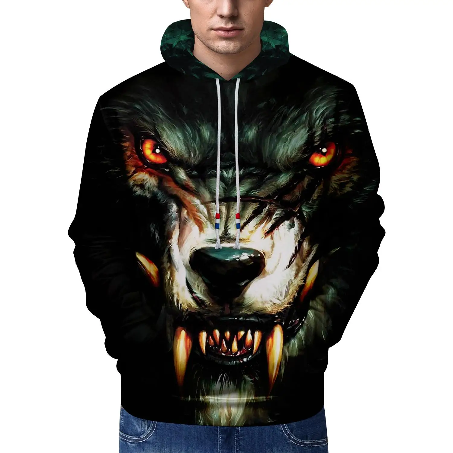 

Weimostar Winter Hip Hop Street Wear Sweatshirts Men USA flags Skateboard Hoodies Autumn Cool Hooded Pullover Dropship Leisure