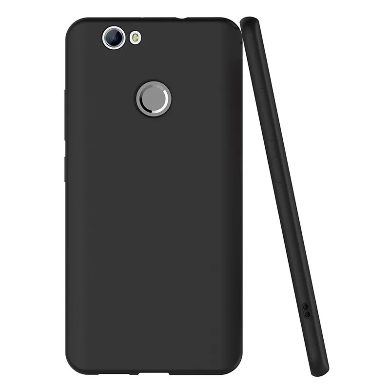 For Huawei Nova Case Soft Silicone Back Cover Phone 1 Nova1 CAN-L11 Black |