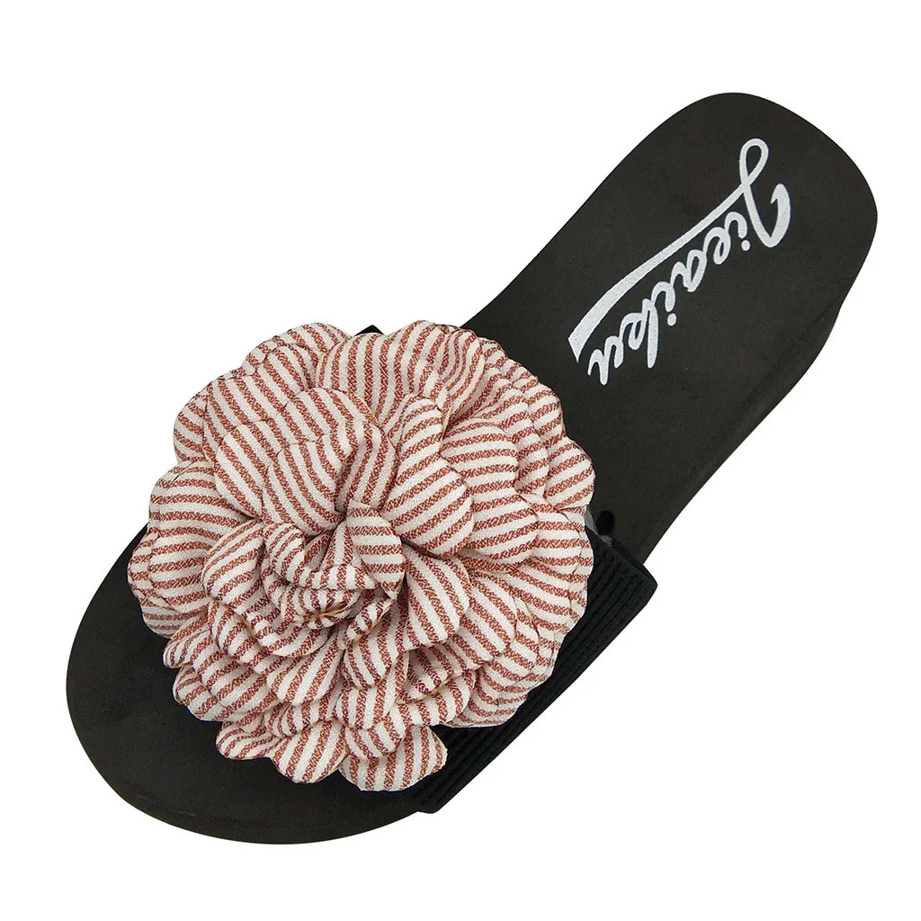 SAGACE/женские модные повседневные летние тапочки на нескользящей танкетке в