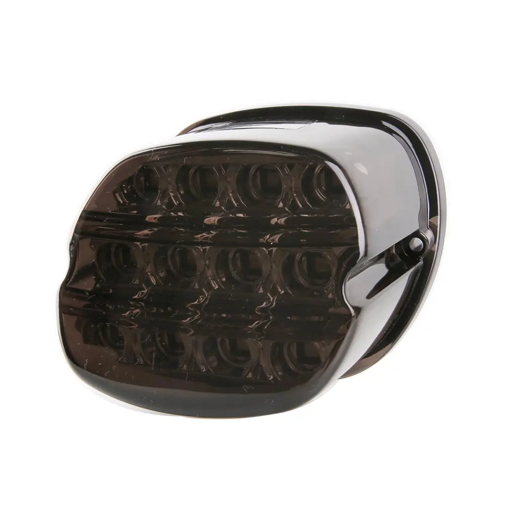 Motorcycle LED Brake Tail Light License Plate Lamp For Harley Touring Road King Electra Glide |