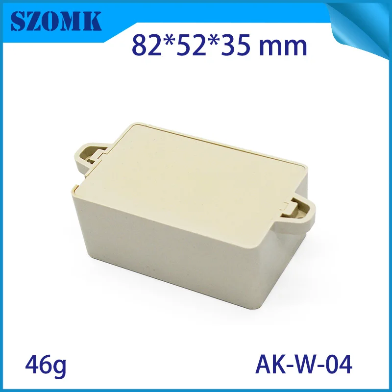 (2 шт.) Пластиковая Электроника пластиковый чехол abs пластиковые корпуса