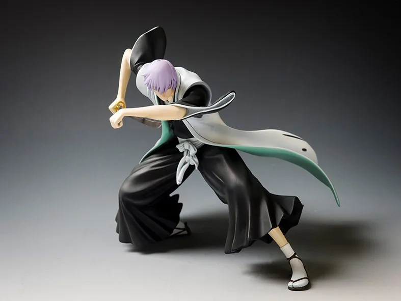 COMIC CLUB AFORCE 20 см BLEACH Ichimaru Gin battale Stance GK Смола сделанная фигурка для коллекции