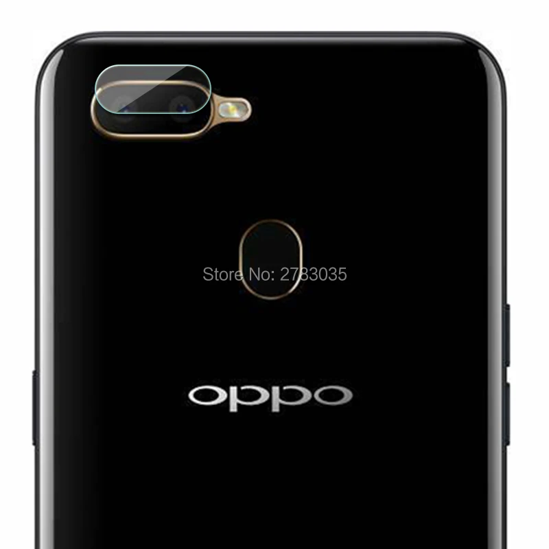 Для OPPO A5s/AX5s 6 2 &quotПрозрачная ультра тонкая задняя камера защита объектива Задняя