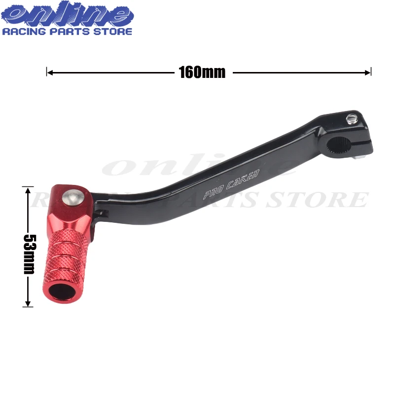 CNC Заготовка рычаг для коробки передач для HONDA CR80 1996-2002 CR85 2003 2004 2005 2006 2007 Мотокросс Enduro Байк