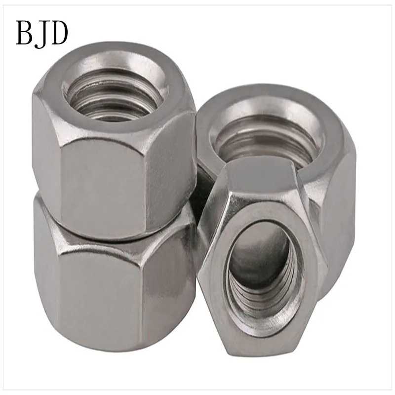 

50PCS DIN934 M1.2 nut 1.2mm nut tainless steel metric thread hexagon nut lock screw bolt nuts suitable