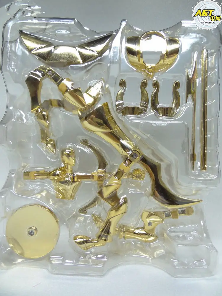 BANDAI модельный комплект модель st seiya поддельные Стрелец Миф Ткань GALAXY WAR NUEVO Фигурки игрушки S56