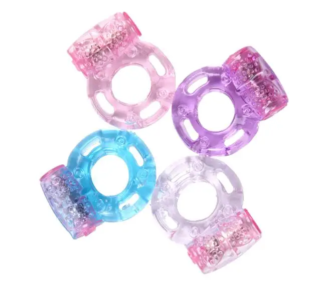 Кольцо бабочка силиконовое вибрационное кольцо петух Кольца для пениса секс