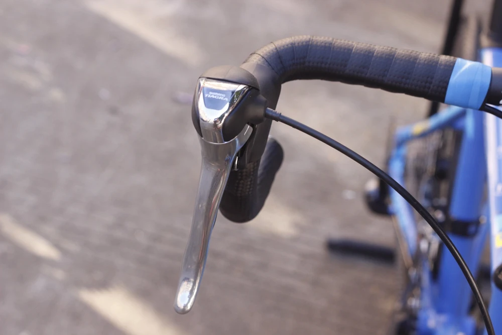 JAVA CL велосипед 2" Minivelo 18 скоростей дисковый тормоз прямая штанга 4600 Uniex высокое качество городской 406 мини velo велосипедные механические тормоза