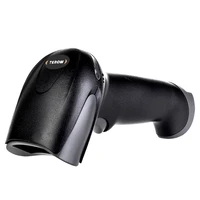 terow scanner f5 handheld barcode laser scanner reader usb wired 1d bar code scan for pos system plug and play
